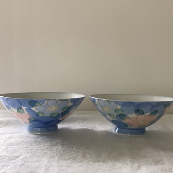 Set of six rice bowls - Picture 2 of 5
